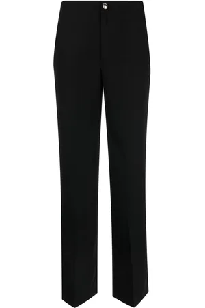 Liu Jo Straight-leg high-waist trousers