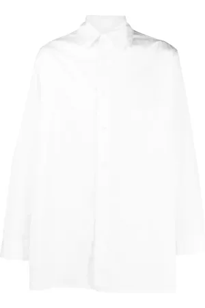 YOHJI YAMAMOTO Long-sleeve cotton shirt