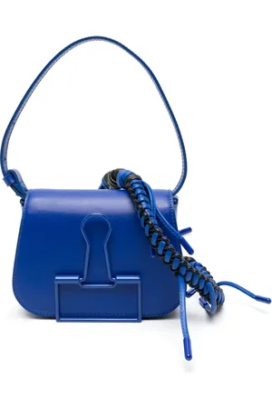 OFF-WHITE Skeleton Binder leather shoulder bag