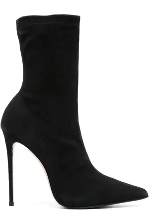 LE SILLA Eva 115mm pointed-toe boots