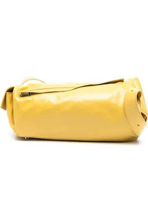 SUNNEI Labauletto Twisted leather shoulder bag