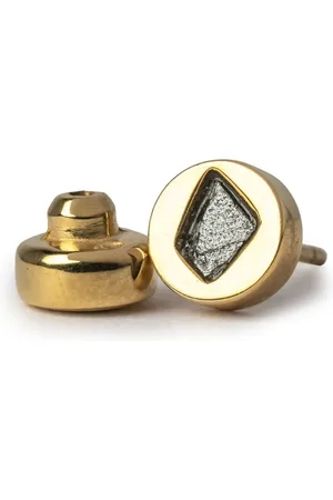 PARTS OF FOUR Diamond stud single-earring