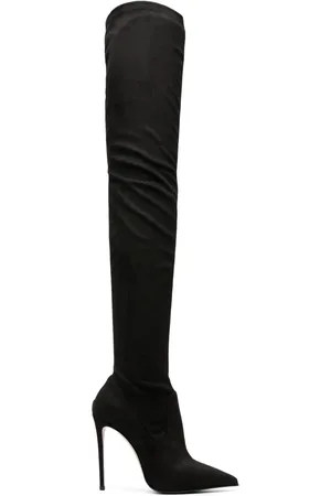 LE SILLA Eva 115mm pointed-toe boots