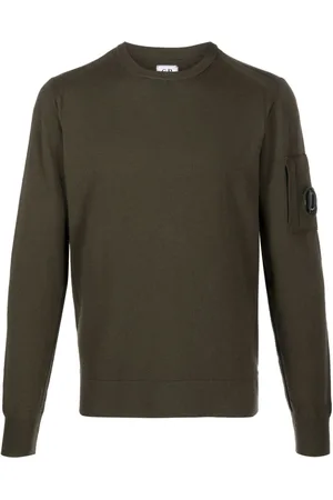 C.P. Company Lens-detail sweatshirt