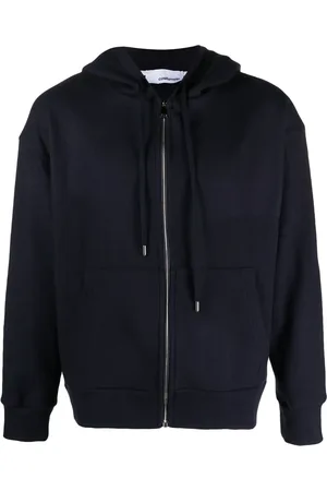 COSTUMEIN Long-sleeve zip-up jersey hoodie