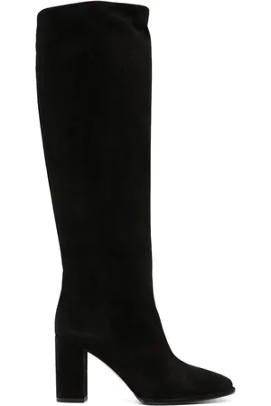 LE SILLA Elsa 85mm suede boots