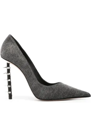 LE SILLA Jagger 115mm spike-stud detailing pumps