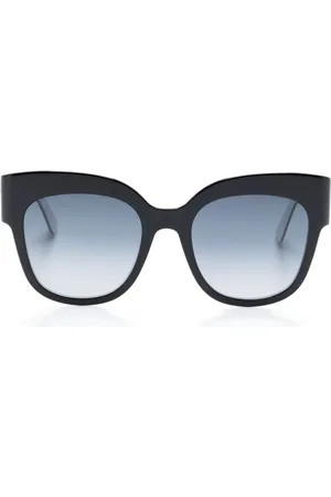 Dsquared2 Logo-plaque butterfly-frame sunglasses