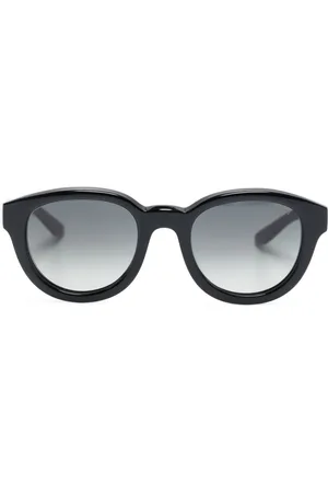 Giorgio Armani Round-frame gradient-lenses sunglasses
