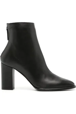 LE SILLA Elsa 85mm leather ankle boots