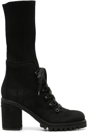 LE SILLA St. Moritz 90mm suede boots