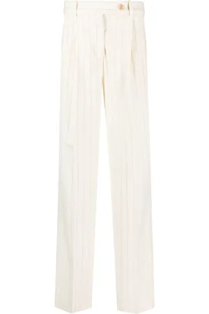 ZIMMERMANN Luminosity pinstriped tailored trousers