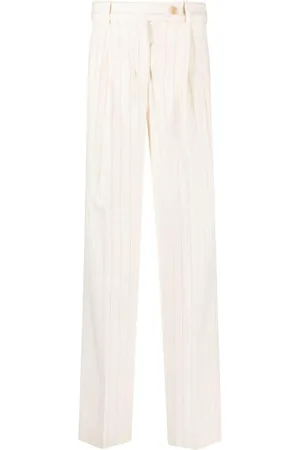 ZIMMERMANN Luminosity pinstriped tailored trousers