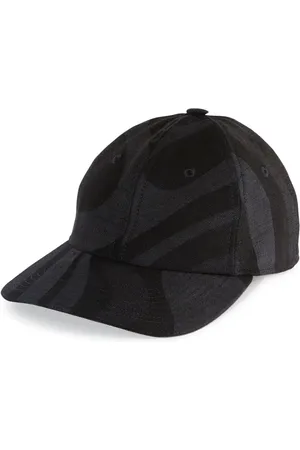 Puccini Abstract-pattern denim baseball cap