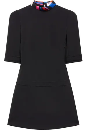 Puccini Short-sleeved minidress