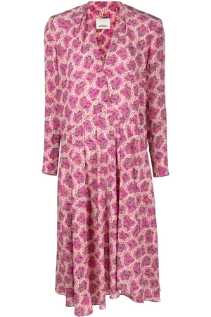 Isabel Marant Patel silk blend midi dress