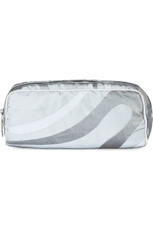 Puccini Abstract-print make-up bag