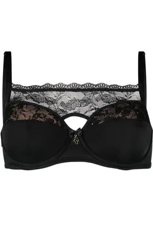 Marlies Dekkers Carita lace-panel balconette bra