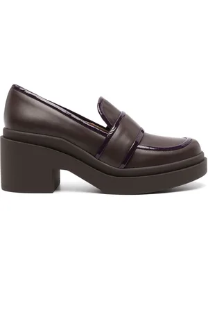 ROBERTO FESTA Percy 70mm block-heel loafers