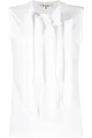 Comme des Garçons 3D-detail sleeveless vest