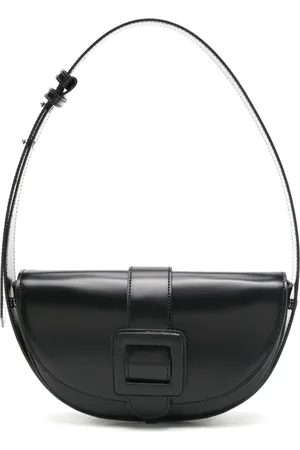 Sarah Chofakian Polished-finish leather bag