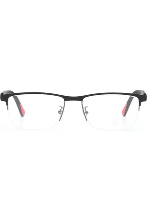 Moncler ML5164H Semi-Rimless Eyeglasses