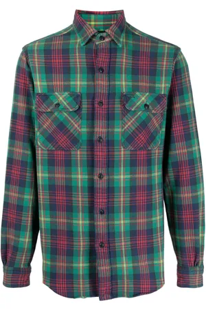 Ralph Lauren Plaid-check cotton shirt