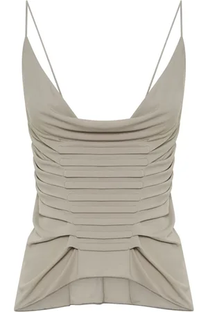 DION LEE Ventral Bond tank top
