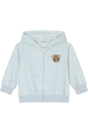 Dolce & Gabbana Logo-print patch-detail hoodie