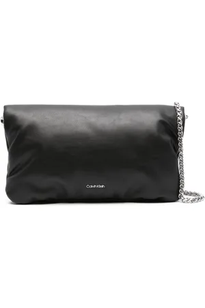 Calvin Klein Logo-plaque bi-fold crossbody bag