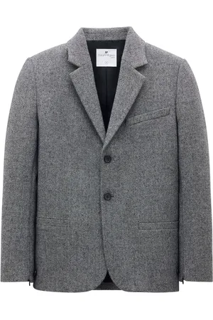 Courrèges Caviar single-breasted blazer