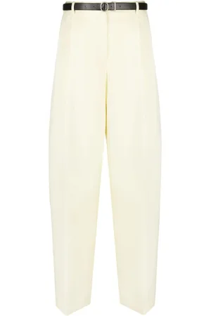Jil Sander High-waisted flared trousers