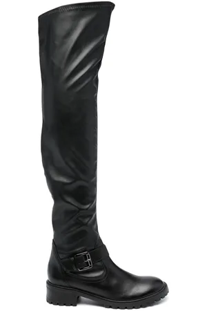 Schutz Above-knee buckle boots