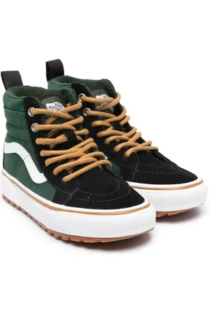 Vans Sk8 Hi panelled sneakers