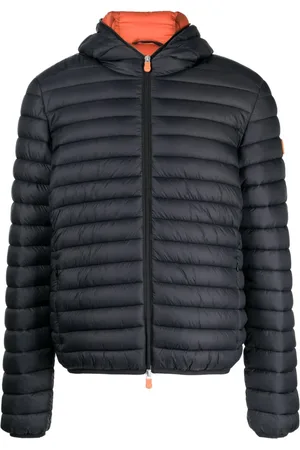 save the duck Donald hooded puffer jacket