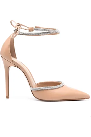 Schutz Carley Weekend 110mm leather pumps