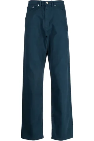 Paul Smith Mid-rise straight-leg jeans