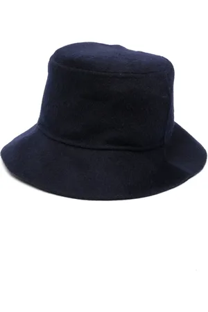 P.A.R.O.S.H. Flat-crown wool bucket hat