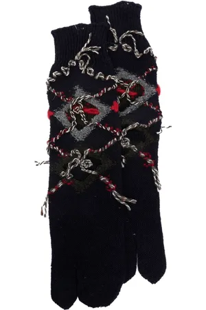 Maison Margiela Tabi cut-out knitted socks