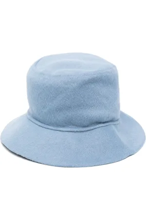 P.A.R.O.S.H. Wide-brim wool bucket hat