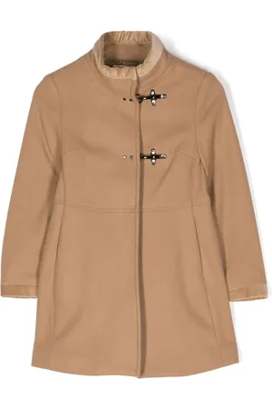FAY Virginia hook-fastening coat