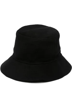 P.A.R.O.S.H. Flat-crown wool bucket hat