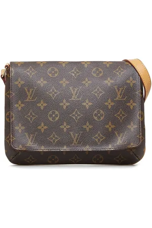 Louis Vuitton 1999 pre-owned Monogram Musette Tango Shoulder Bag - Farfetch