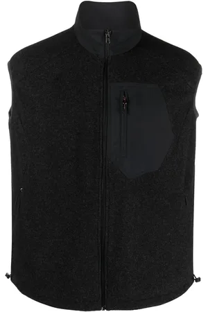Sease Explorer panelled fleece vest
