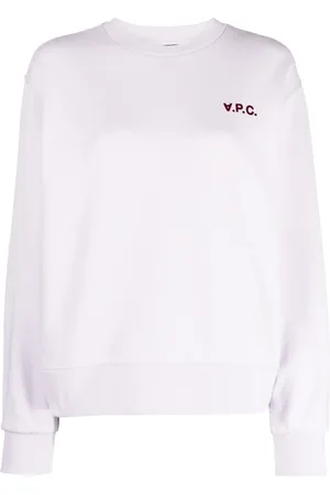 A.P.C. Logo-print cotton sweatshirt