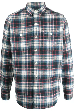 Ralph Lauren Plaid-check pattern cotton shirt