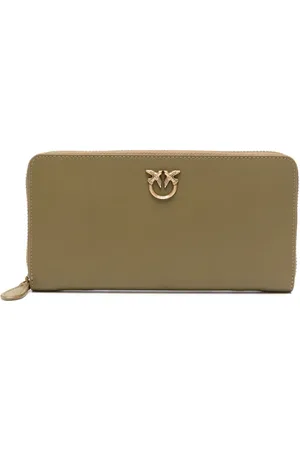 Pinko Ryder Love Birds-plaque wallet