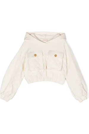 Elisabetta Franchi Padded cotton hoodie