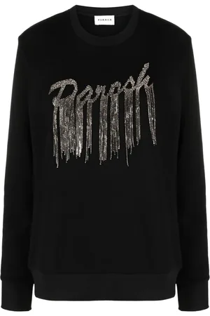 P.A.R.O.S.H. Logo-embellished cotton sweatshirt