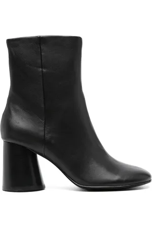 Ash Clone 75mm leather ankle boots